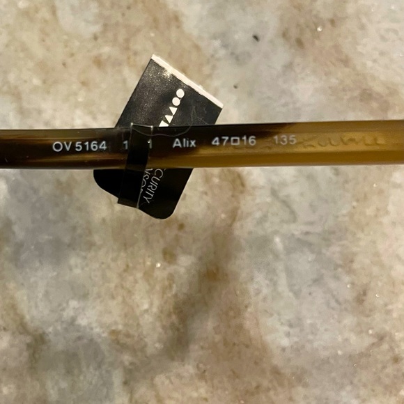 NWT Oliver Peoples glasses frame, model OV5164, with branded case - Picture 7 of 13